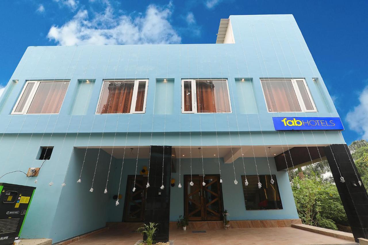 Fabhotel Blueark Лакхнау Экстерьер фото